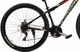 Велосипед Crossbike Storm 29" 15" 2022 Black-Red (29CJPr-004395) - изображение 2