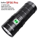 Поисковый фонарь Sofirn SP36 Pro 4*SST40 8000lm+3 акб *18650 USB-C - изображение 7