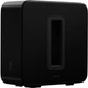 Sonos Sub Gen3 Black (SUBG3EU1BLK) - изображение 1