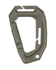 Набір 2 карабіни Олива Mil-Tec TACTICAL KARABINER MOLLE (2 ST./BLISTER) OLIV (15922501) - изображение 3