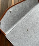 Чохол із повсті CaseFashion Wave для MacBook 13/13.6" Gray - зображення 2