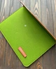 Чохол з повсті CaseFashion Wave для MacBook 13/13.6" Green - изображение 3