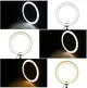 Кільцева світлодіодна LED лампа з кріпленням для телефону D 26 см Ring - зображення 5