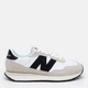 Мужские кроссовки New Balance 237 MS237SF 52 (17US) 35 см Белые (196307629577) - изображение 1