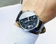 Мужские часы с сапфировым стеклом Orient RA-AK0011D10B Серебро\Синий - изображение 3