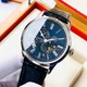 Мужские часы с сапфировым стеклом Orient RA-AK0011D10B Серебро\Синий - изображение 7