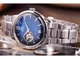 Чоловічий наручний годинник-скелетон Orient RA-AG0028L10B Срібло\Синій - зображення 8