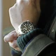 Мужские часы из прочной нержавеющей стали Orient RA-AC0K02E10B Серебро\Зеленый - изображение 3