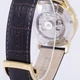 Мужские наручные часы с сапфировым стеклом Orient RA-AK0002S10B Золото\Черный - изображение 6