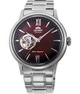 Мужские наручные часы Orient RA-AG0027Y10B Серебро\Бордовый - изображение 2