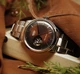Мужские наручные часы Orient RA-AG0027Y10B Серебро\Бордовый - изображение 7