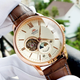 Чоловічий наручний годинник Orient RA-AS0003S10B Рожеве золото\Коричневе з сапфіровим склом - зображення 1