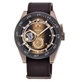 Мужские наручные часы Orient RA-AR0204G00B Металлик\Коричневый элитные - изображение 2
