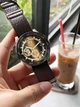 Мужские наручные часы Orient RA-AR0204G00B Металлик\Коричневый элитные - изображение 6