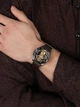 Мужские наручные часы Orient RA-AR0204G00B Металлик\Коричневый элитные - изображение 7