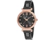 Женские часы DANIEL KLEIN DK12189-6 Черные с золотистым - изображение 2
