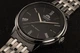 Мужские часы с прочным минеральным стеклом Orient RA-AC0J02B10B Серебро\Черный - изображение 5