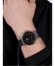 Мужские часы с прочным минеральным стеклом Orient RA-AC0J02B10B Серебро\Черный - изображение 6