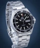 Мужские часы с противоударным корпусом Orient RA-AA0001B19B Серебро - изображение 3