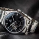 Мужские наручные часы Orient RA-AR0002B10B Серебро\Черный изысканные - изображение 3