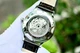 Мужские часы с прочным ремешком Orient RA-AC0J06S10B Серебро\Коричневый - изображение 4
