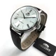 Мужские часы с прочным ремешком Orient RA-AC0J06S10B Серебро\Коричневый - изображение 5