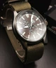 Чоловічий наручний годинник Orient RA-AK0403N10B Чорний\Олива - зображення 9