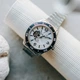 Мужские высококачественные часы Orient RE-AT0107S00B Серебро\Черный - изображение 6