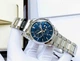 Мужские часы Orient RA-AK0308L10B Серебро\Синий аналоговые - изображение 5