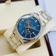 Мужские часы Orient RA-AK0308L10B Серебро\Синий аналоговые - изображение 7