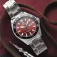 Мужские часы Orient RA-AA0915R19B Серебро\Красный с ярким циферблатом - изображение 3