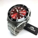 Мужские часы Orient RA-AA0915R19B Серебро\Красный с ярким циферблатом - изображение 7