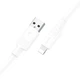 Кабель Hoco X84 USB to Lightning 1m черный - изображение 1