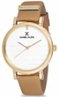 Женские часы DANIEL KLEIN DK12054-2 Белые со светло-коричневым - изображение 2