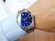 Мужские наручные часы Orient RE-AU0403L00B Серебро\Синий - изображение 5