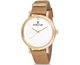 Женские часы DANIEL KLEIN DK12054-2 Белые со светло-коричневым - изображение 1