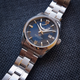 Чоловічий наручний годинник Orient RE-AU0005L00B Срібло\Синій Casual - зображення 3
