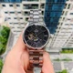 Мужские практичные наручные часы Orient RA-AS0002B10B Серебро\Черный - изображение 7