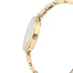 Женские часы DANIEL KLEIN DK12176-2 Серебристые с золотистым - изображение 5