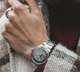 Чоловічий наручний годинник Orient RA-AG0029N10B Срібло\Графіт механічний - зображення 4