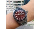 Мужские часы Orient RA-AA0003R19B Серебро\Бордовый дайверские - изображение 10