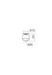 Постільний світильник Redo BERRY PL 1X42W E27 D200 GOLD/WHITE (5.1.1) 01-2278 - зображення 2