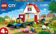 Zestaw klocków LEGO City Farm Farma i stodoła ze zwierzętami gospodarskimi 230 elementów (60346) - obraz 1