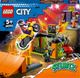 Zestaw klocków LEGO City Stuntz Park kaskaderski 170 elementów (60293) - obraz 1