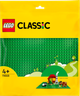 Zestaw klocków LEGO Classic Zielona płytka konstrukcyjna 1 element (11023) - obraz 1