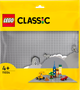 Zestaw klocków LEGO Classic Szara płytka konstrukcyjna 1 element (11024) - obraz 1