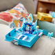 Zestaw klocków LEGO Disney Princess Książka z przygodami Elsy i Nokka 125 elementów (43189) - obraz 5