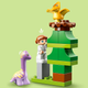 Zestaw klocków LEGO DUPLO Jurassic World Dinozaurowa szkółka 27 elementów (10938) - obraz 8