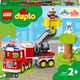 Конструктор LEGO DUPLO Town Пожежна машина 21 деталь (10969) - зображення 1