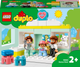 Zestaw klocków LEGO DUPLO Town Wizyta u lekarza 34 elementy (10968) - obraz 1